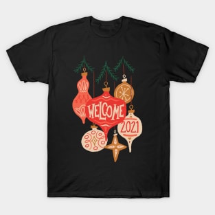 Welcome 2021 T-Shirt